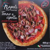 PIZZA OTHER Pizza Tonno e Cipolla di Tropea ed Origano 29cm 410g