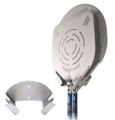 GI METAL AC-APM Supporto da parete 2 pale FIX