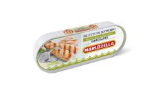 MARUZZELLA Filetti Sgombro Grigl. Olio EVO 130g 