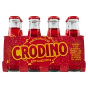 CRODINO Arancia Rossa 52,5cl 8x flesje glas
