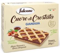 FALCONE Cuor di Crostata Gianduia 240g