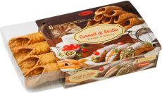 PENNISI Scorze di Cannolo grandi 8pz 250g