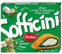 FINDUS Sofficini Spinaci e Mozzarella 250g
