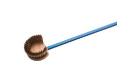 GI METAL AC-SPT Spazzola Orientabile Tonda Setole Ottone FIX