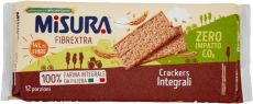MISURA Crackers Integrali 385g