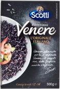 SCOTTI Riso Venere Integrale 500g