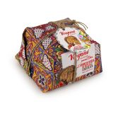 VERGANI Panettone Arancia Rossa e Cioccolato Sicily Trip 750g