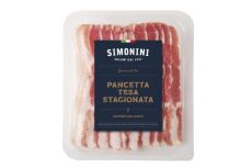 SIMONINI Pancetta Tesa affumicata affettata 500g FIX