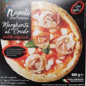 PIZZA OTHER Pizza Margherita al Crudo 29cm 440g