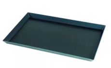 GI METAL TLN406020 Teglia Rettangolare Lamiera 40x60x3cm FIX