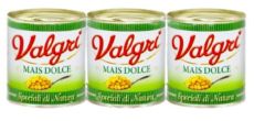 VALGRI Mais dolce 3x150g latta tris