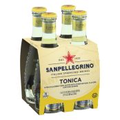 S.PELLEGRINO Acqua Tonica Agrumi 4x20cl