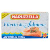 MARUZZELLA Filetti Salmone in Olio Oliva 150g  