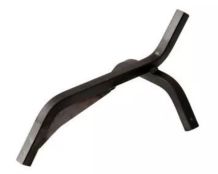 GI METAL AC-AL Alare poggia legna FIX