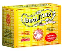 IDROLITINA Polvere 20bs 200g