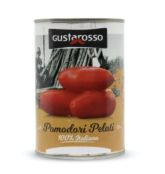 GUSTAROSSO pelati 100% ita 400g  