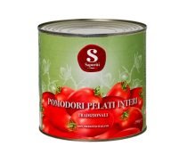 SAPORITI Pelati 100% ITA 2,5kg FIX