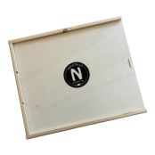 NOVITALIA Wijnkist hout 3-flessen FIX
