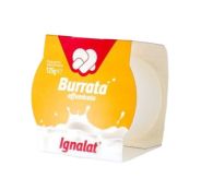 IGNALAT Burrata Affumicata 125g FIX