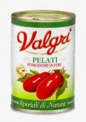 VALGRI Pomodori Pelati 400g
