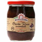 DELIZIECALABRIA Cipolla Tropea caramellata 590g