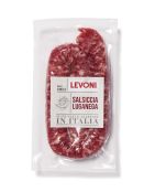 LEVONI Salsiccia salamella Luganega Prijs x Kg (±0,20 Kg)