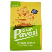 GRAN PAVESI Sfoglie Lime e Pepe 150g