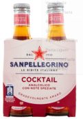 S.PELLEGRINO Cocktail Rosso 4x20cl glas