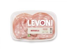 LEVONI Mortadella affett. 80g