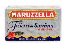 MARUZZELLA Sardine in Olio EVO 120g  