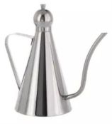 GI METAL OL10IX Oliera in Acciaio Inox 1L FIX