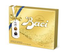 PERUGINA Baci Assortiti Scatola Natale Gold 250g
