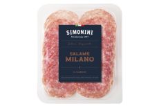 SIMONINI Salame Milano affettato 500g FIX