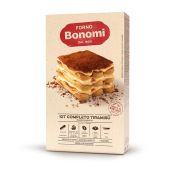 BONOMI Kit completo Tiramisu' 265g