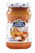 S.ROSA Confettura Pesca 350g