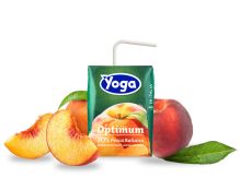 YOGA Optimum Pesca 3x200ml Brick