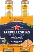 S.PELLEGRINO Aranciata Dolce 4x20cl glas