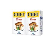 PARMALAT Panna CHEF Funghi Porcini 2x125ml  