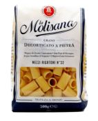 MOLISANA 32 Mezzi rigatoni bronzo 500g   