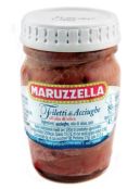 MARUZZELLA Filetti Alici in Olio EVO 80g