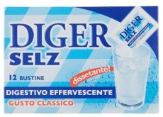 DIGER SELZ Digestivo 12bs Bianco   