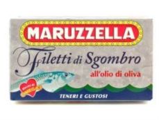 MARUZZELLA Filetti Sgombro in Olio Oliva 125g  