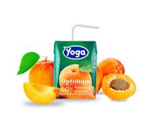 YOGA Optimum Albicocca 3x200ml Brick