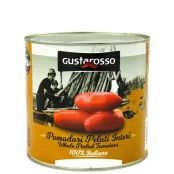 GUSTAROSSO Pelati Interi 100% Ita 2,5Kg FIX 1500g  