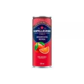 S.PELLEGRINO Aranciata Rossa 12x33cl Blik