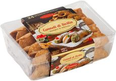 PENNISI Scorze di Cannolo Mignon 24pz 250g
