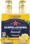 S.PELLEGRINO Limonata 4x20cl glas
