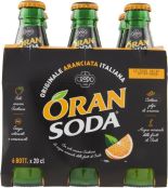 FREEDEA Oransoda 6x20cl glas