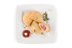 FIORAVANTI Panzerottini Mozz. e Pom. 1Kg