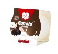 IGNALAT Burrata Tartufo 125g FIX  